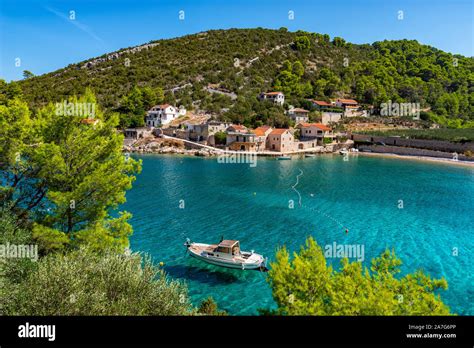 Island Hvar, Croatia Stock Photo - Alamy