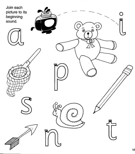 40+ Jolly phonics worksheets grade 1 for your learning needs