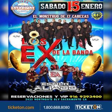 Los Ex De La Banda Y Estilo Aliado Mariscos Los Primoz Tickets Boletos