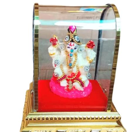 Fcity In Ganesh Idol For Car Dashboard Lord Ganesh Idol In Glass Box