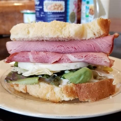 Sliced Sandwich Ham – Krogman Homegrown Meats