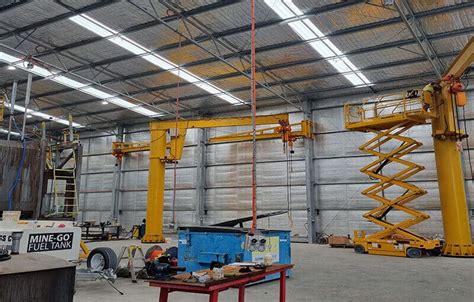 Jib Cranes: Advantages of Jib Cranes Compared to Other Cranes