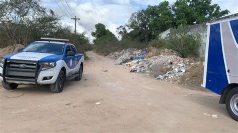 Corpo é encontrado marcas de tiros e mãos amarradas em Feira de