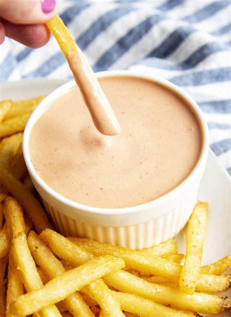 French Fry Dipping Sauces Like Mother Like Daughter