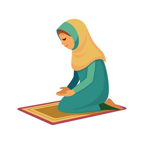 Muslim Prayer Islamic Illustration 47169537 Vector Art at Vecteezy