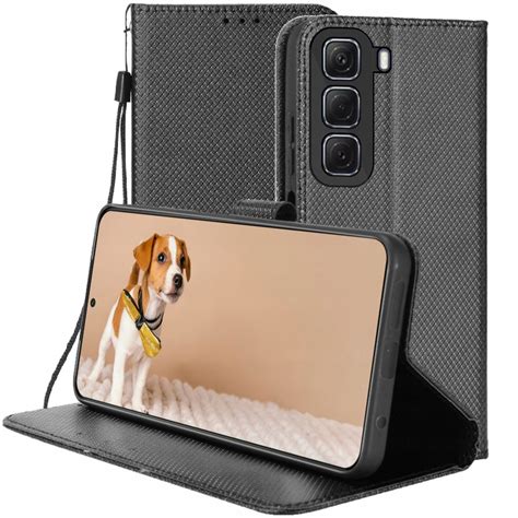 Pouzdro s klopou B pro Infinix Hot pro G černé Allegro