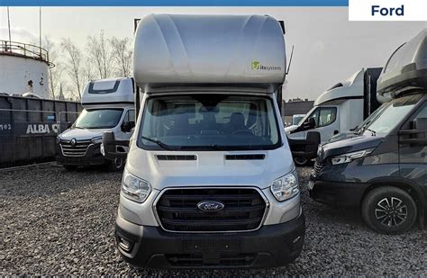 Ford Transit Mca L Zabudowa Ep Km Opinie I Ceny Na Ceneo Pl