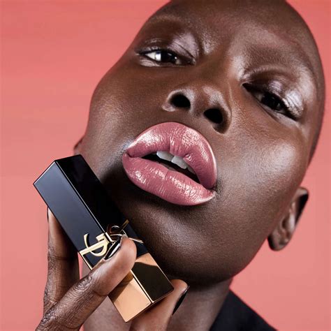 Ysl Rouge Pur Couture Satin Lipstick Deep Hydration Bold Color Daring Nude Ctc Health