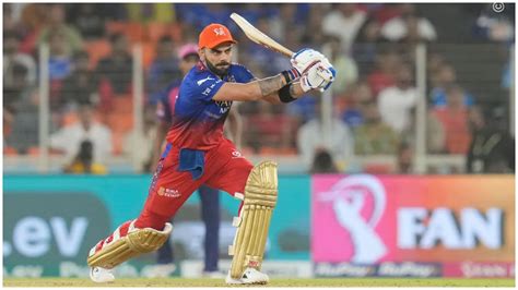 Rcb Vs Rr Virat Kohli Became First Batter To Complete 8000 Runs In Ipl