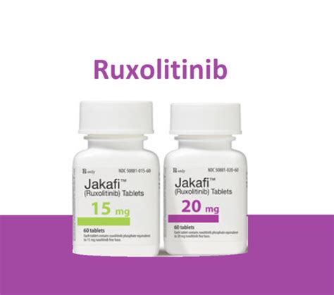 Ruxolitinib Jakafi Jakavi Uses Dose Side Effects Moa Brands