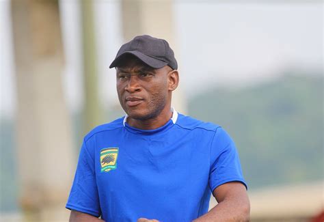 Asante Kotoko Coach Prosper Ogum Remains Optimistic Despite Slow Start