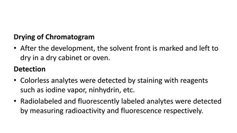 Chromatography Technology Modern Pharmaceutical Analytical Techniques