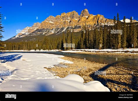 Banff National Park Unesco World Heritage Site Hi Res Stock Photography