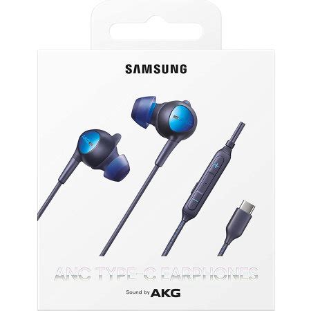 Official Samsung Galaxy A53 ANC Type C Earphones Black