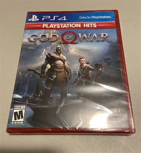 God Of War Greatest Hits Sony Playstation Ps Hits New Sealed Free