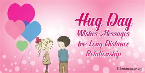 Hug Day Wishes Messages For Long Distance Relationship Expose Times