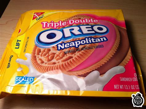 Triple Double Oreos Neapolitan Spotted in the Wild