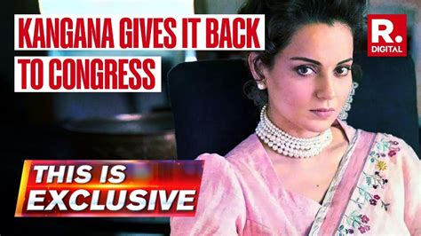 Mandi Fight On Kangana Gives It Back To Congress Amid Rate Card Slur