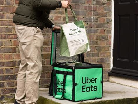 Uber Eats Rolls Out Eco Packaging Trial In Central London Packaging