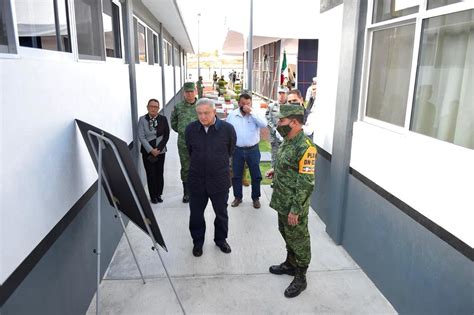 Inauguración Del Cuartel De La Guardia Nacional En Maravatío De Ocampo