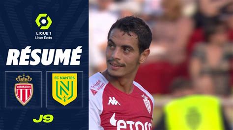 As Monaco Fc Nantes R Sum Asm Fcn Youtube