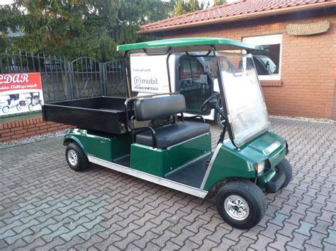 Pojazd Elektryczny Transportowy Club Car Typu Melex Krobia OLX Pl