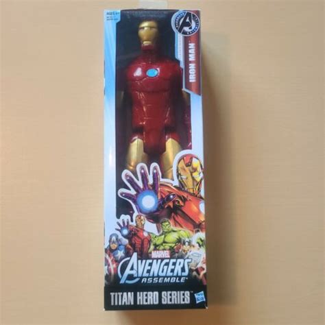 Hasbro Marvel Avengers Assemble Iron Man Titan Hero Series Classic Series Ebay