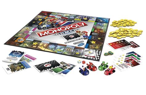 Monopoly Gamer Mario Kart E Toiduka Market