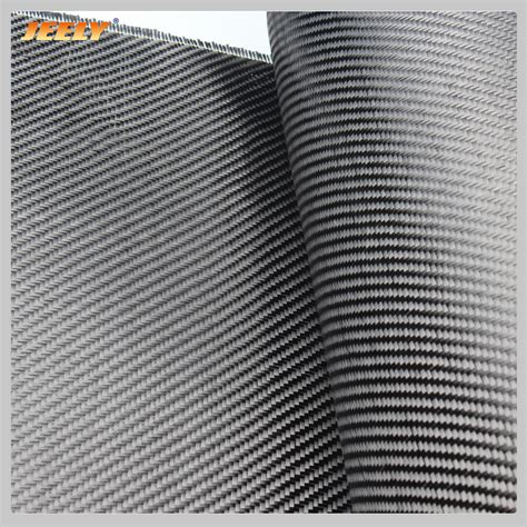 3k 6k 12k Carbon Fiber Fabric Plain Twill Satin Weave Cloth 1m Wide For