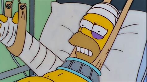 Homer Simpsons Injuries Would Cost A Staggering 200 Million In Real Life