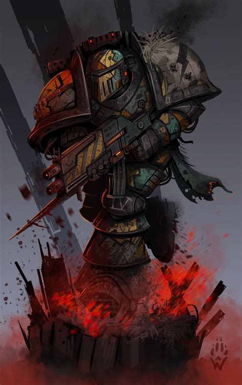 Wolfdawg Art On Twitter Warhammer 40k Warhammer 40k Artwork Warhammer Art