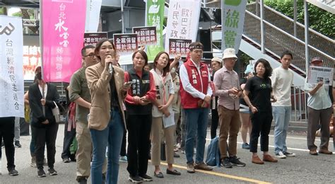 小黨及民團抗議藍白闖關國會擴權案 時力、基進黃國昌跟10前張慶忠 毫無差別