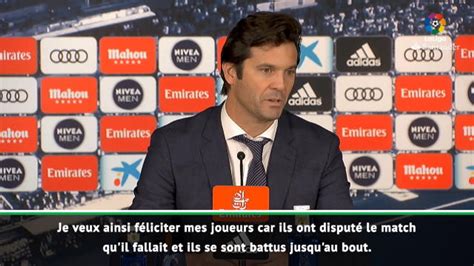 11e J Solari Mes Joueurs Se Sont Battus Jusqu Au Bout