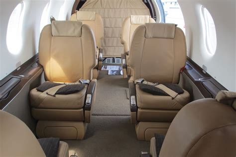 Pilatus Pc 12 Interior Cabin