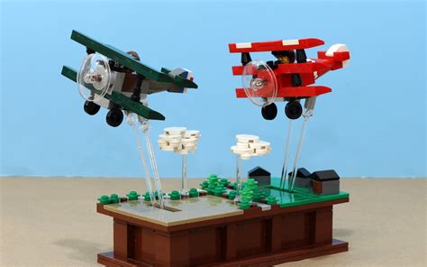 Wwi Flying Aces Take To The Skies Rlego