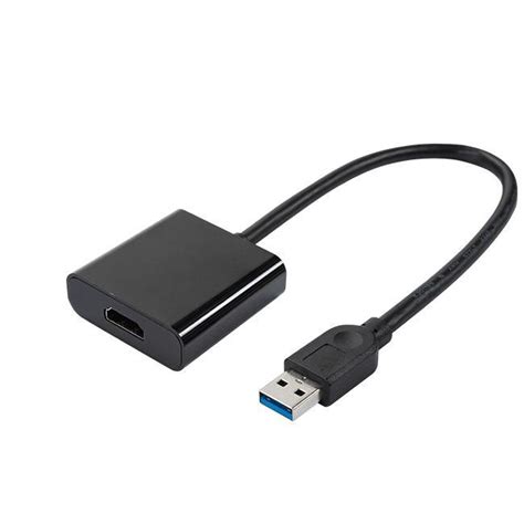 USB3.0 a Male to HDMI Female Adapter - China USB Tohdmi Adapter and ...