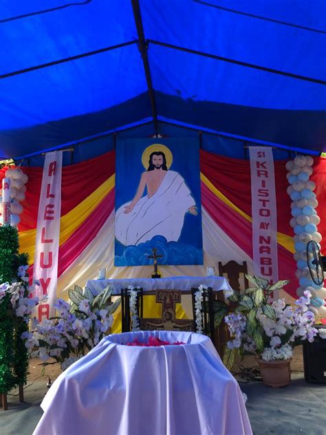 Si Kristo Ay Muling Nabuhay Alleluia Alleluia Christ Is Risen San Damiano Philippines