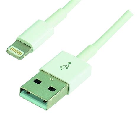 cordon apple Lightning Mâle USB A Mâle Licence Apple MFI Compatible