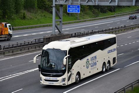 SJ22GZH Lochs And Glens Aberfoyle Volvo B11RT Volvo 9900 Ray