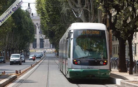 Ferrovie It Torna Il Tram 3 Di Roma