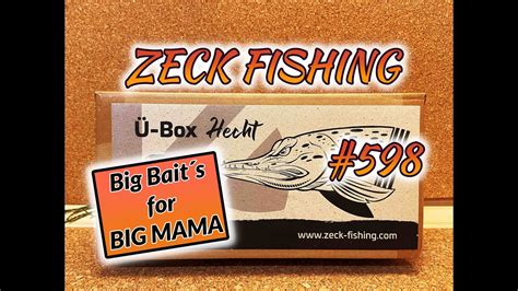 Zeck Fishing Box Hecht H Echt Gut Gemacht Sogar Wenn Man Sich