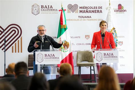 La Gobernadora Marina Del Pilar Avila Presenta Los Avances En Materia Hídrica En Baja California