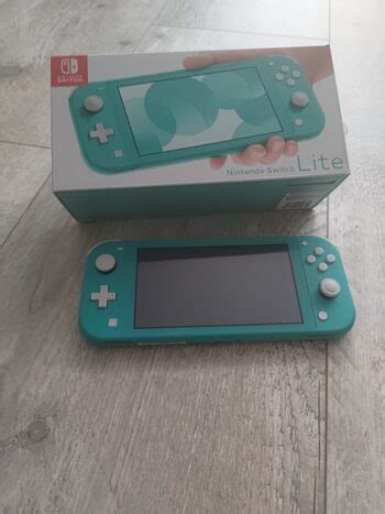 Comprar Nintendo Switch Lite Turquoise Gb Eneba