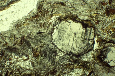 Garnet Schist Thin Section Photo Pablo Yáñez Photos At