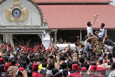 Keraton Yogyakarta Tiadakan Grebeg Maulud Cegah Penyebaran COVID 19