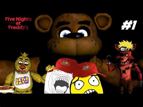 Five Nights At Alfredo S Episodio 1 Primera Noche Con Un Conejo