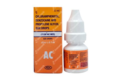 Otek Ac Neo Ear Drop Uses Side Effects Price Substitutes