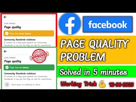 Facebook Page Quality Problem Solved Kivabe Facebook Page Er