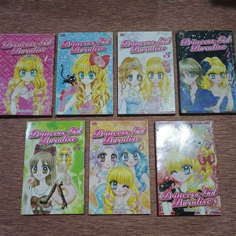 Jual Komik Princess Gal Paradise Wao Akira Serial Sampai Tamat