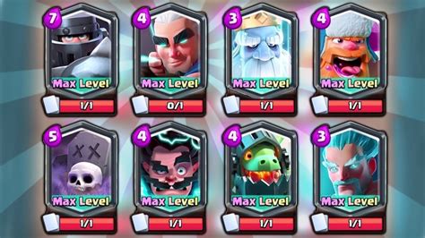 Best Legendary Cards Clash Royale 2024 Lani Shanta